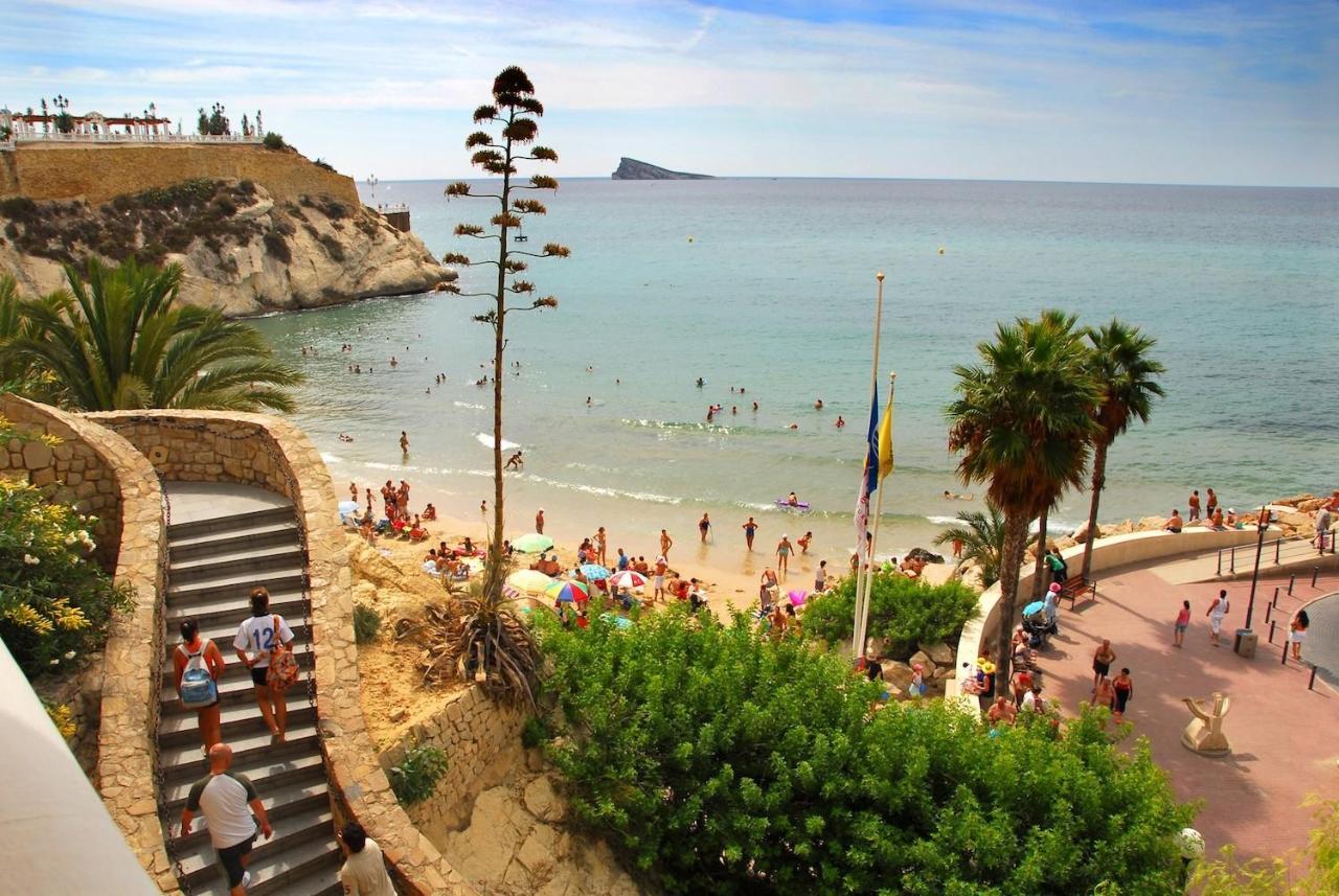 Apartamento Benidorm 3 Exteriör bild