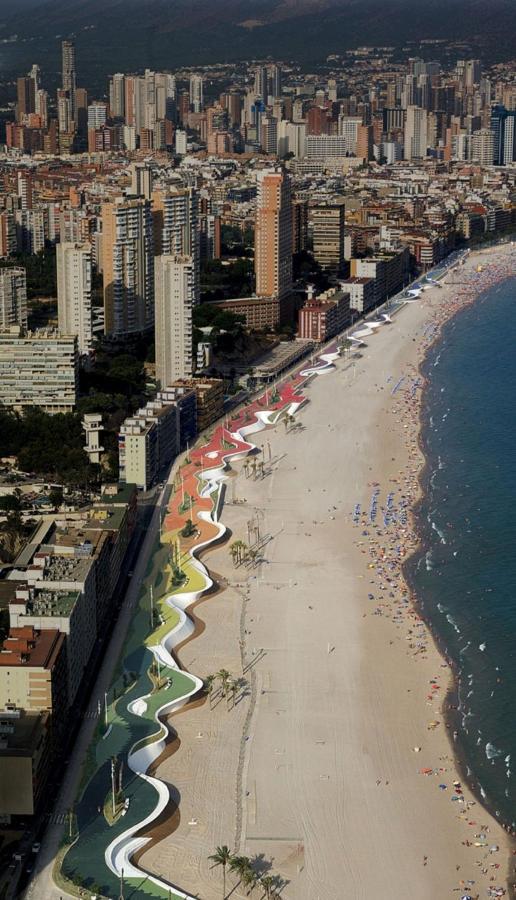 Apartamento Benidorm 3 Exteriör bild
