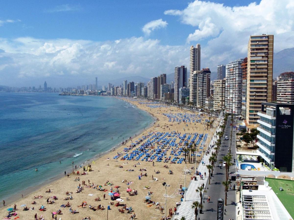 Apartamento Benidorm 3 Exteriör bild