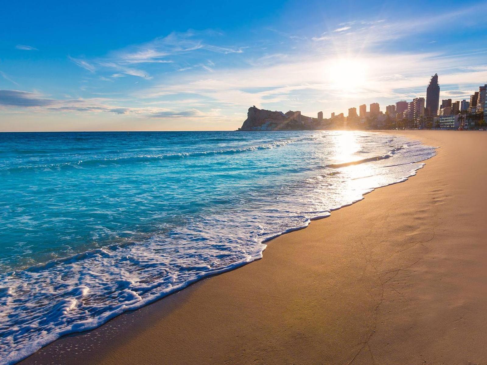 Apartamento Benidorm 3 Exteriör bild
